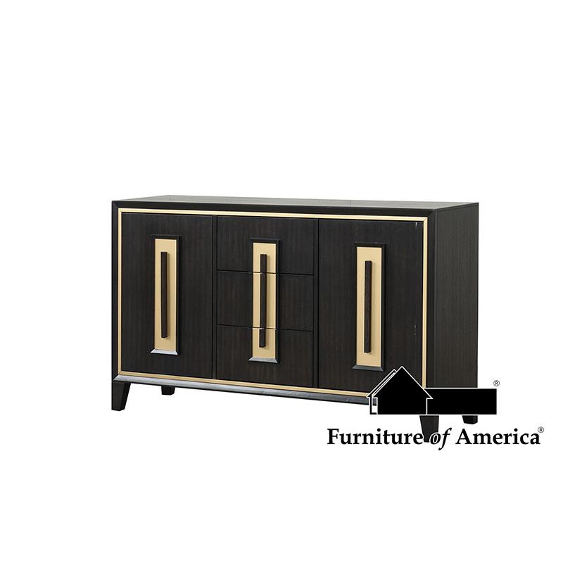 Furniture of America Kenyada Server, Espresso