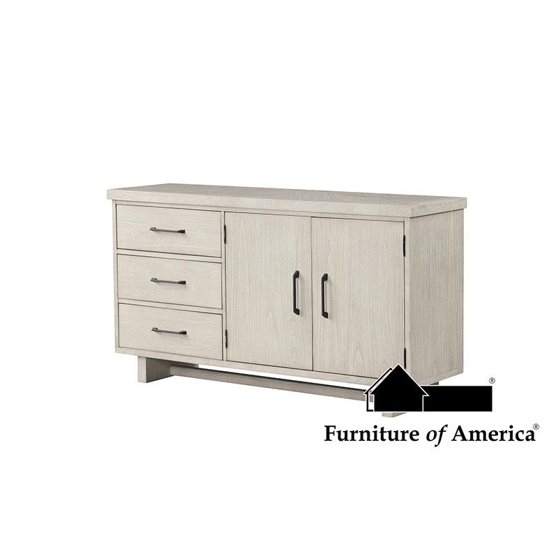 Furniture of America Hagerman Sideboard, Natural