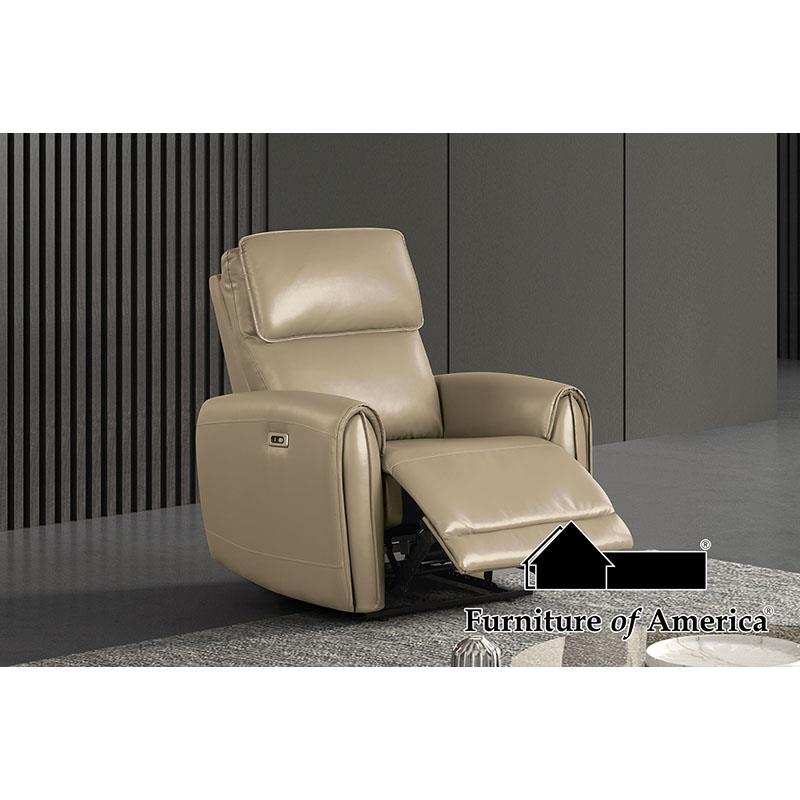 Furniture of America Schlieren Power Sofa + Loveseat