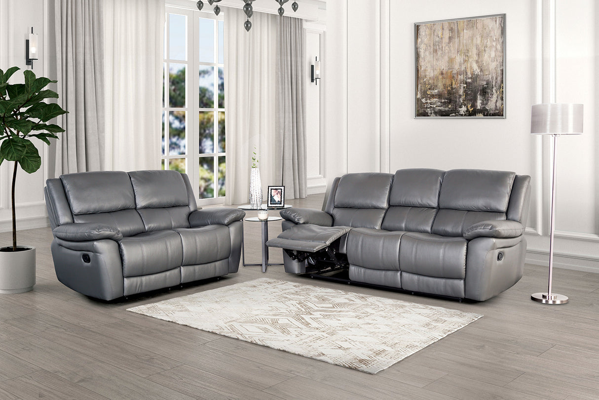 Glarus 2-piece Reclining Sofa Set