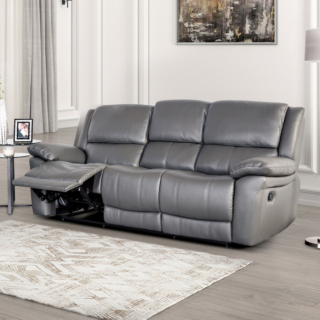 Glarus 2-piece Reclining Sofa Set