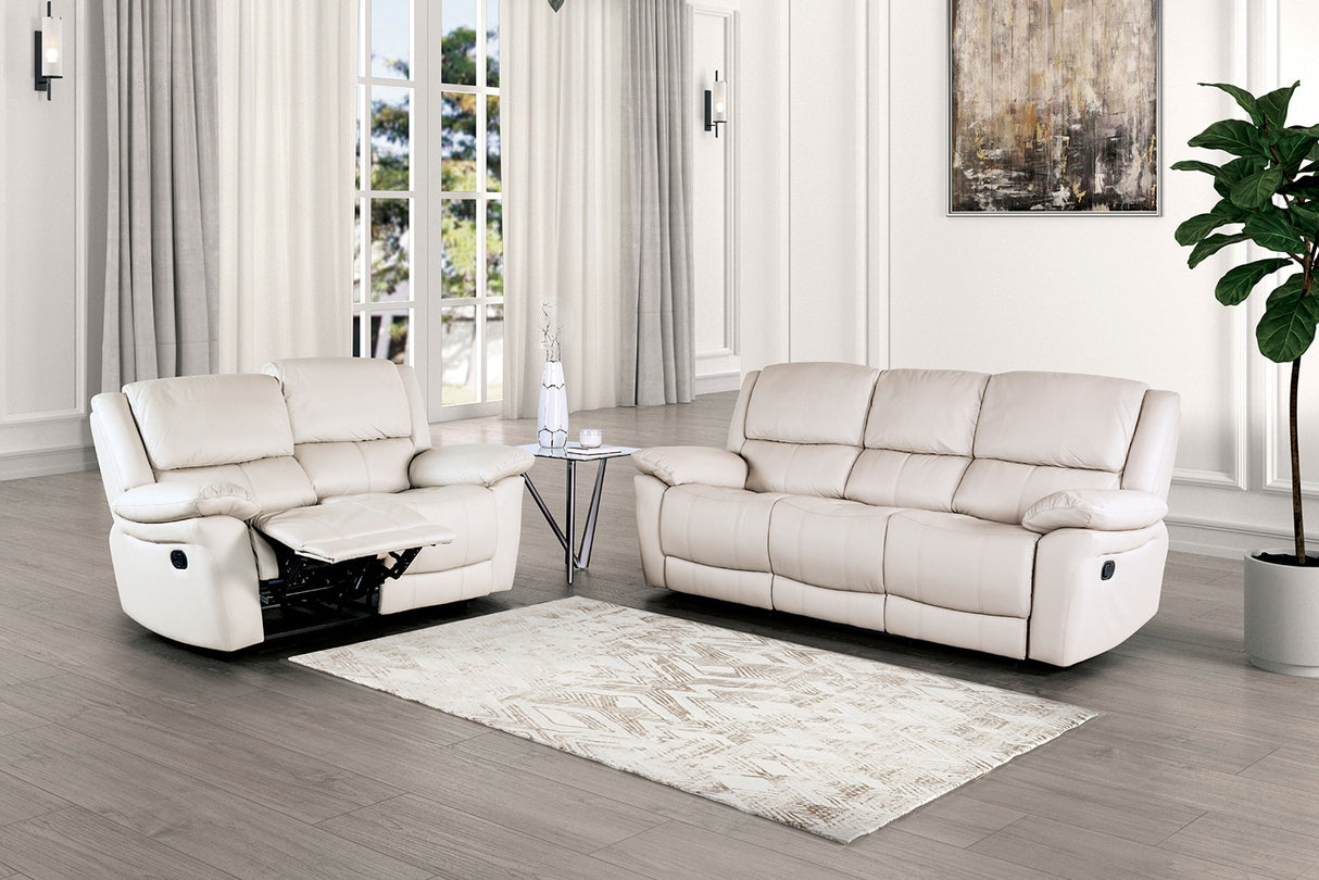 Glarus 2-piece Reclining Sofa Set