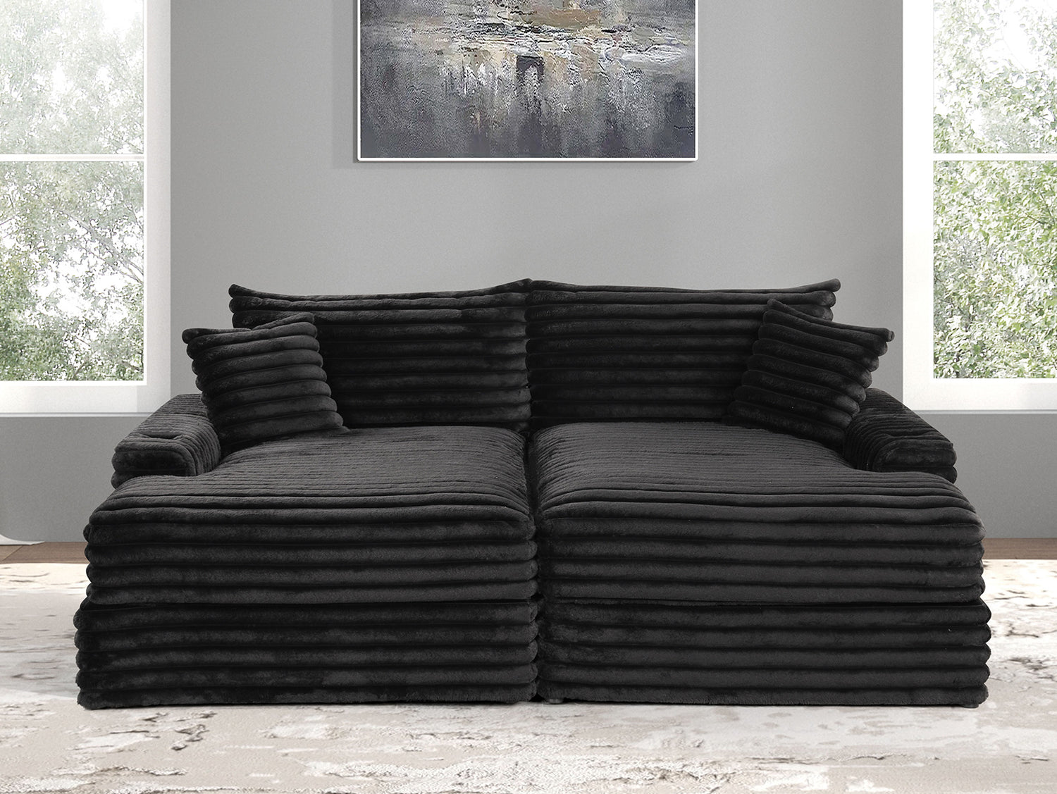 Tavedestrand Double Chaise Sofa