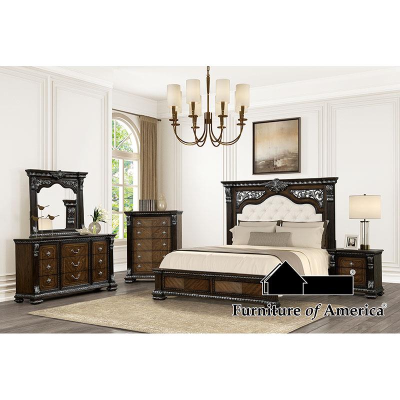 Furniture of America Promenade 4 Pc. Queen Bedroom Set