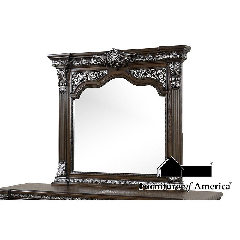 Furniture of America Promenade Mirror, Espresso