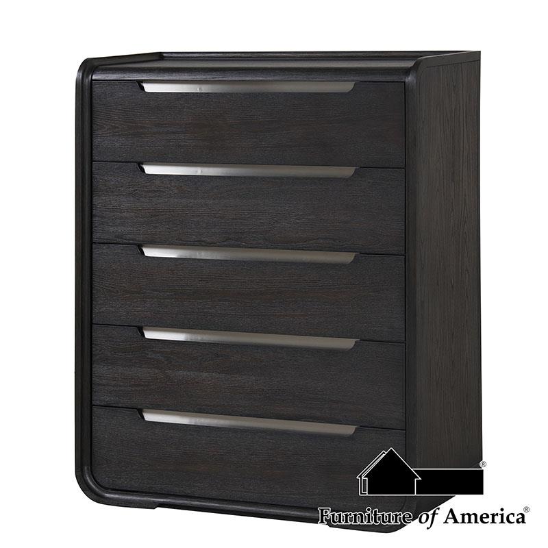 Furniture of America Osterley Chest, Black