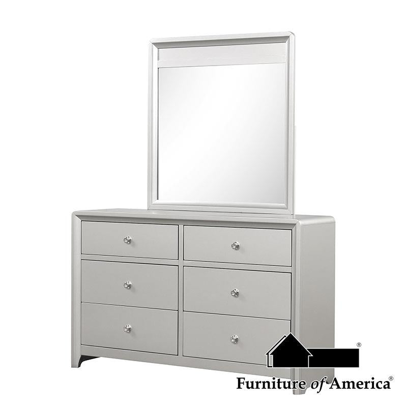 Furniture of America Bryne Dresser, Champagne