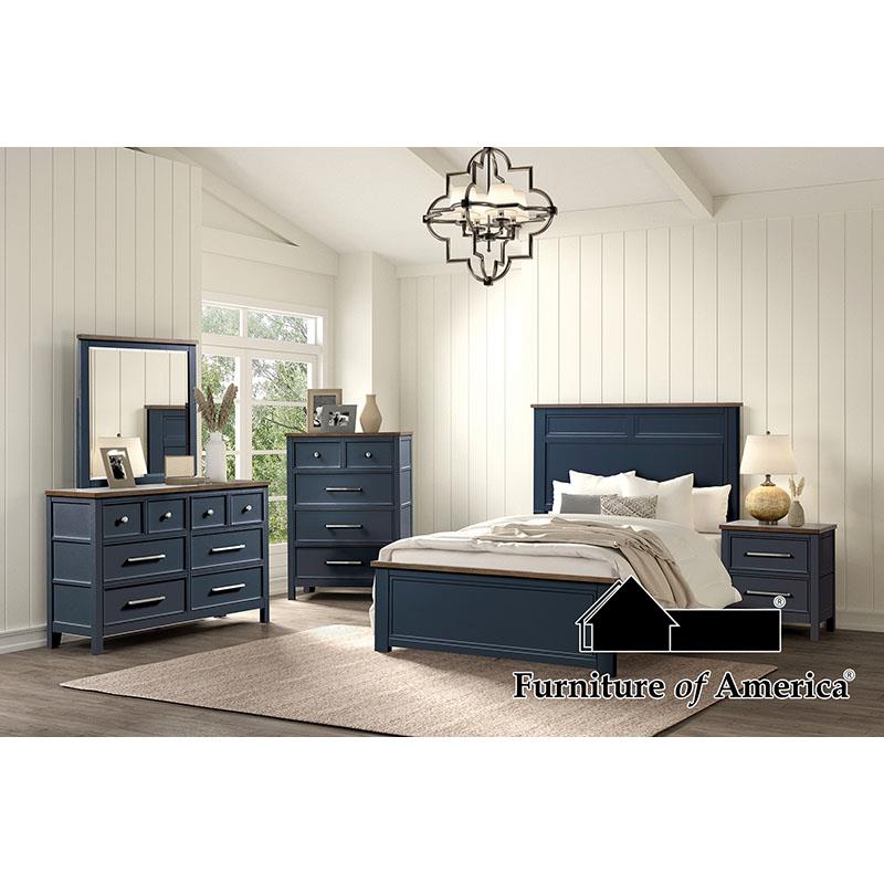 Furniture of America Pinetop 4 Pc. Twin Bedroom Set