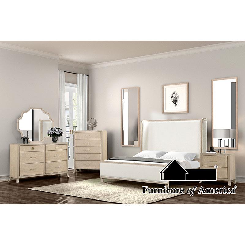 Furniture of America Candra 4 Pc. Queen Bedroom Set