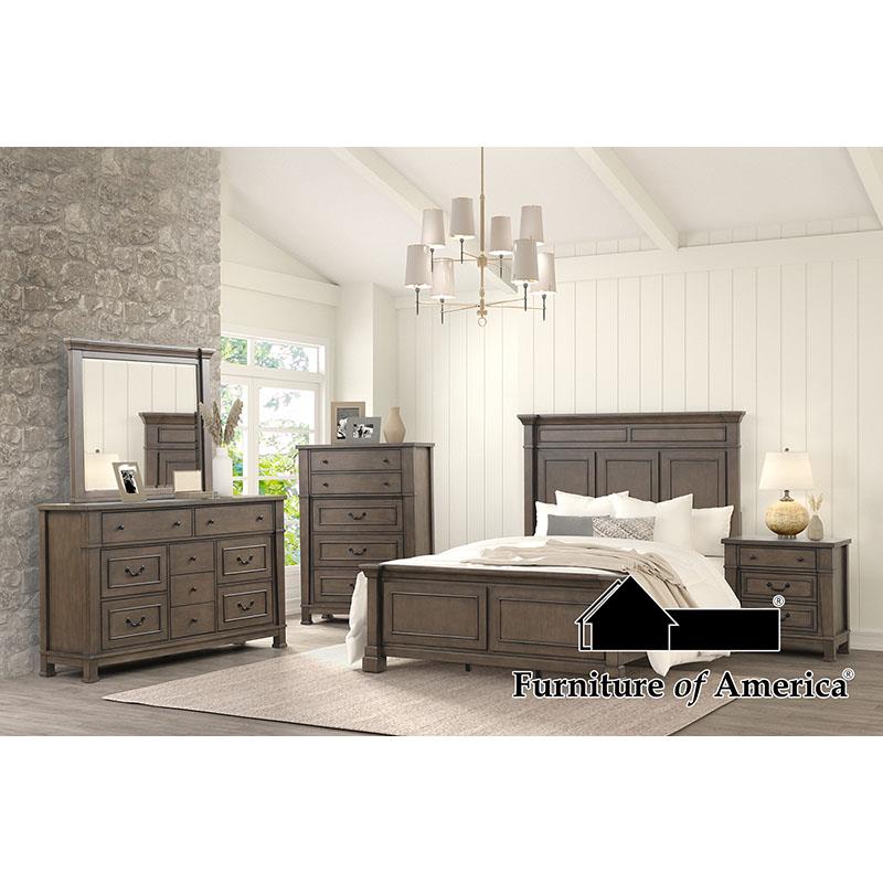Furniture of America Huddersfield 4 Pc. Queen Bedroom Set