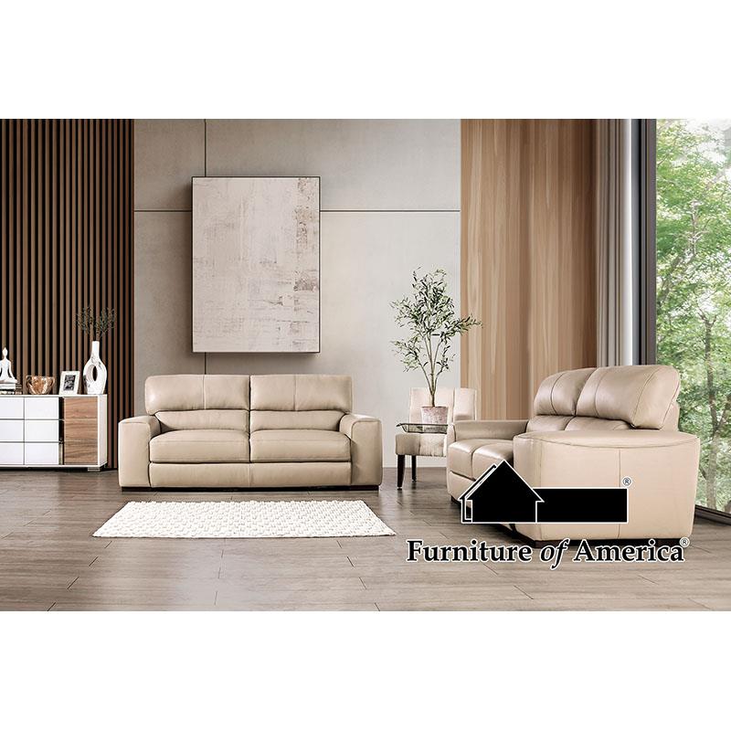 Furniture of America Marsicano Power Sofa + Loveseat