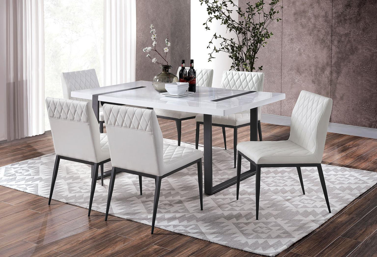 Furniture of America Alessia Dining Table