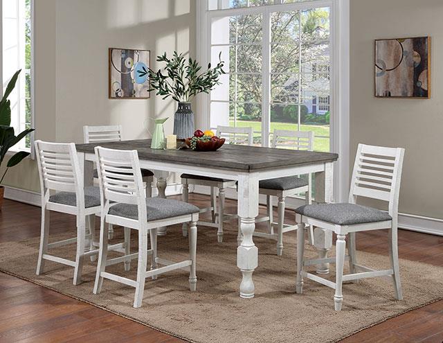Furniture of America Calabria Counter Ht. Table