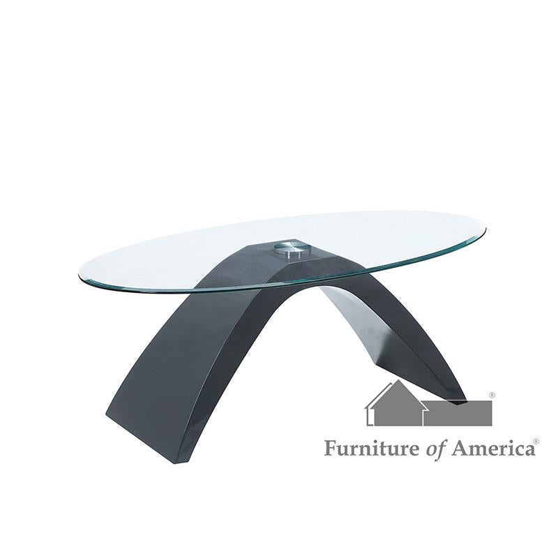 Furniture of America Nahara Coffee Table, Gray