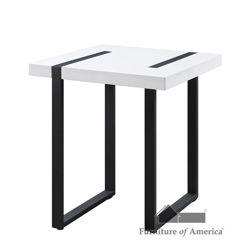 Furniture of America Eimear End Table