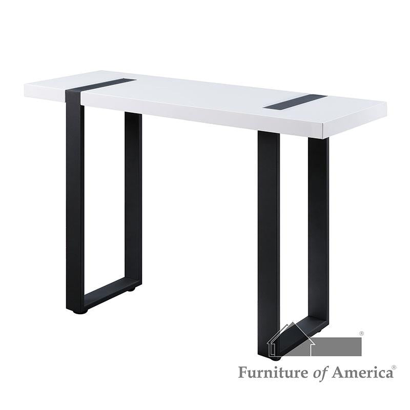 Furniture of America Eimear Sofa Table