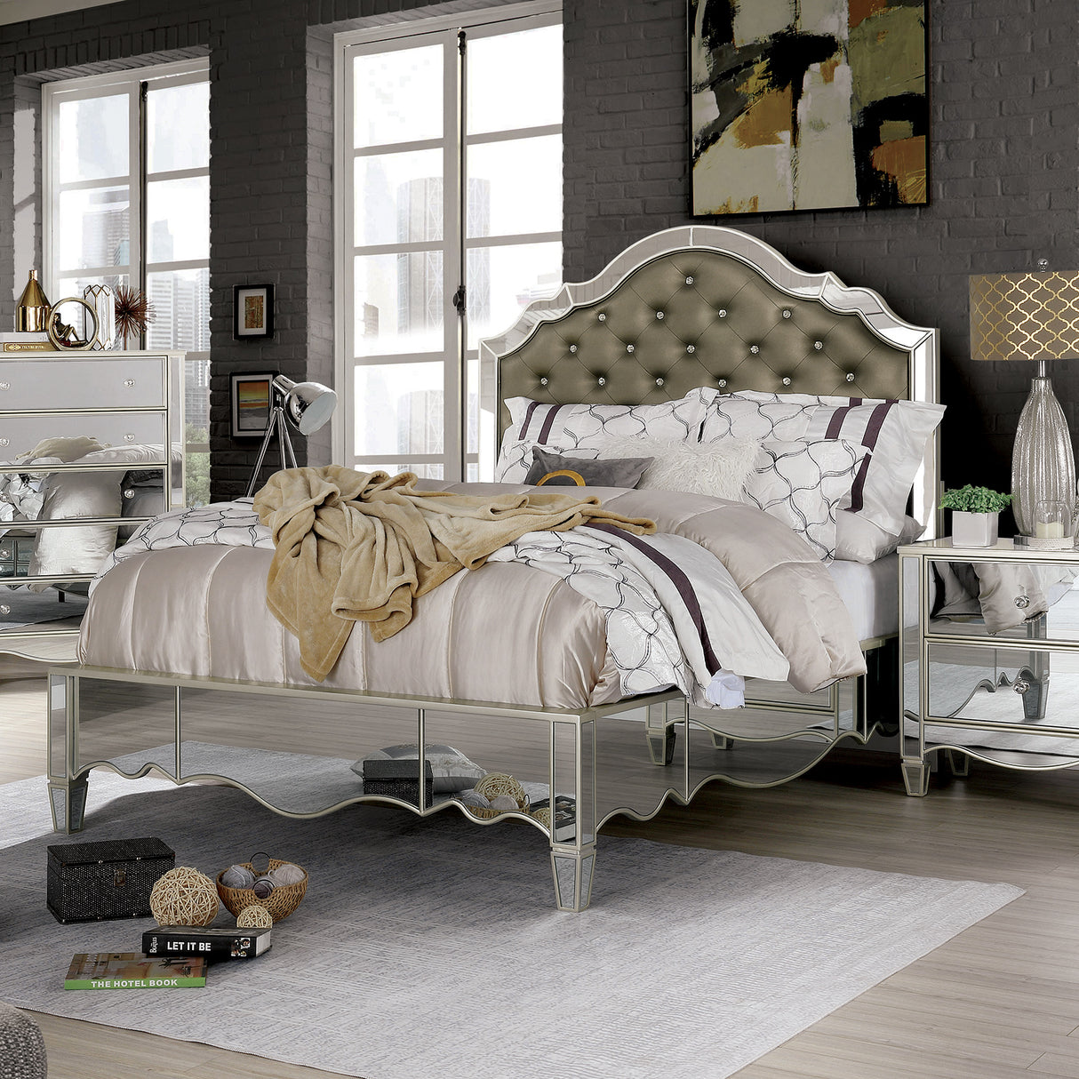 Eliora 4 Pc. Queen Bedroom Set