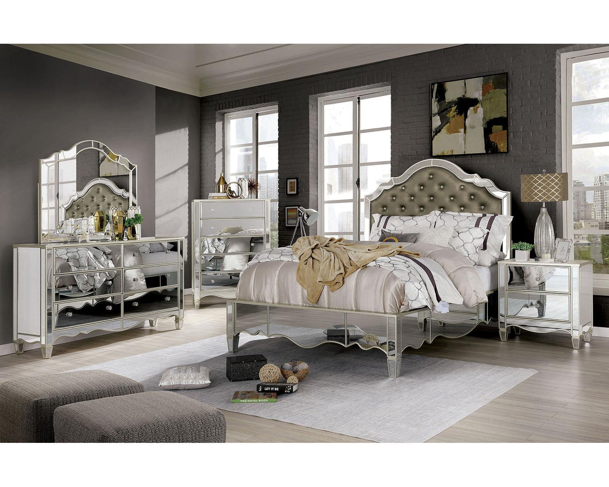 Furniture of America Eliora Cal.King Bed