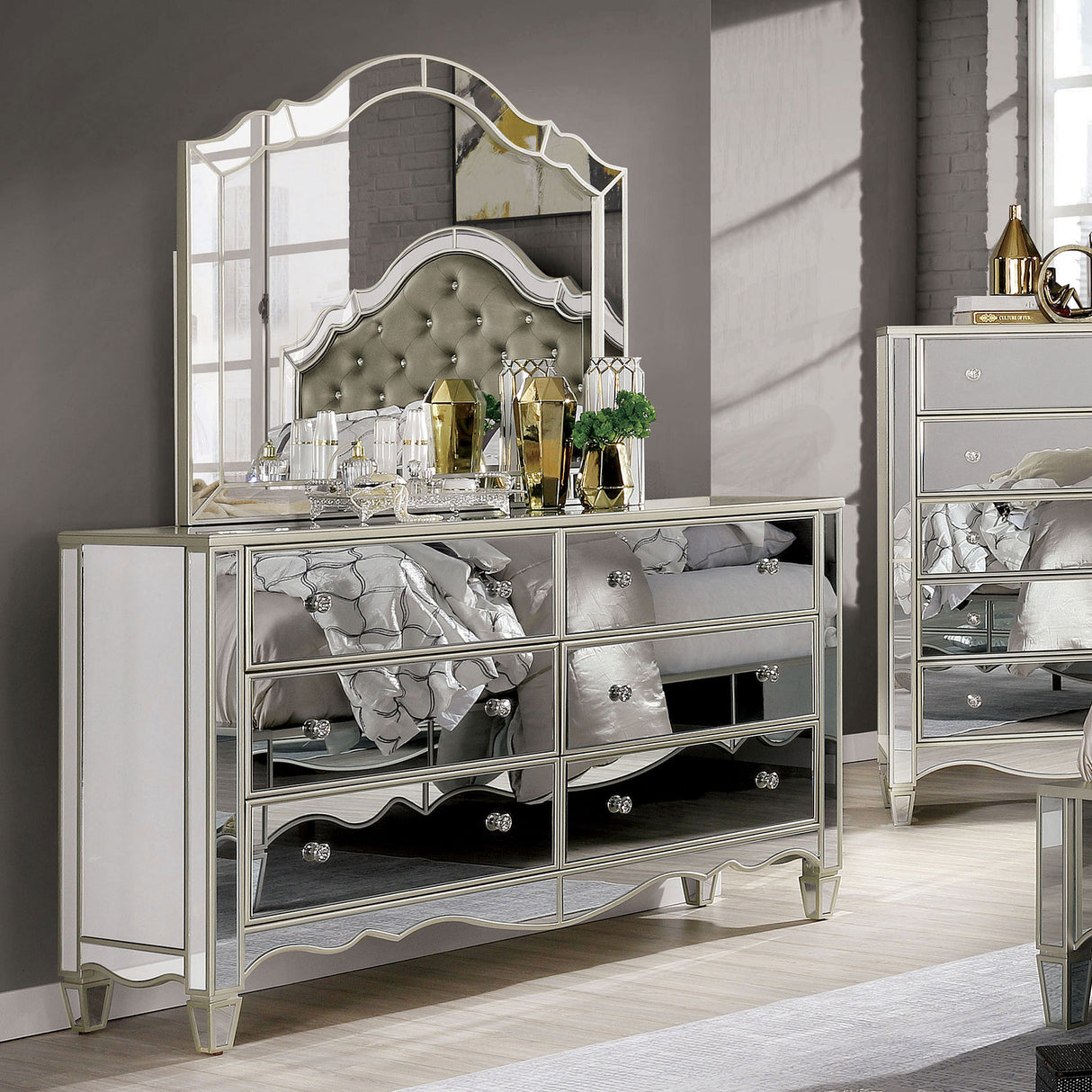 Eliora 4 Pc. Queen Bedroom Set