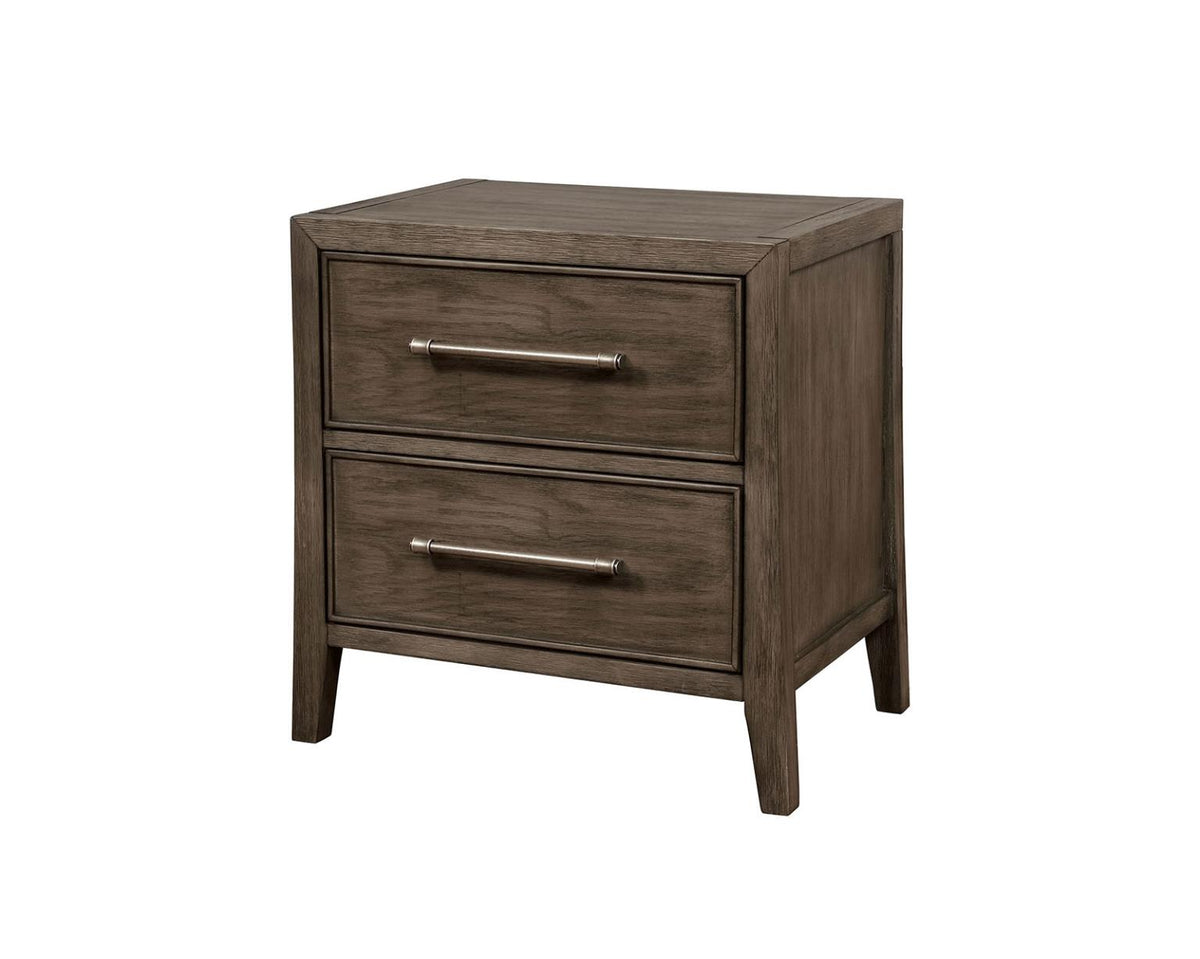 Furniture of America Tawana Nightstand w/ USB