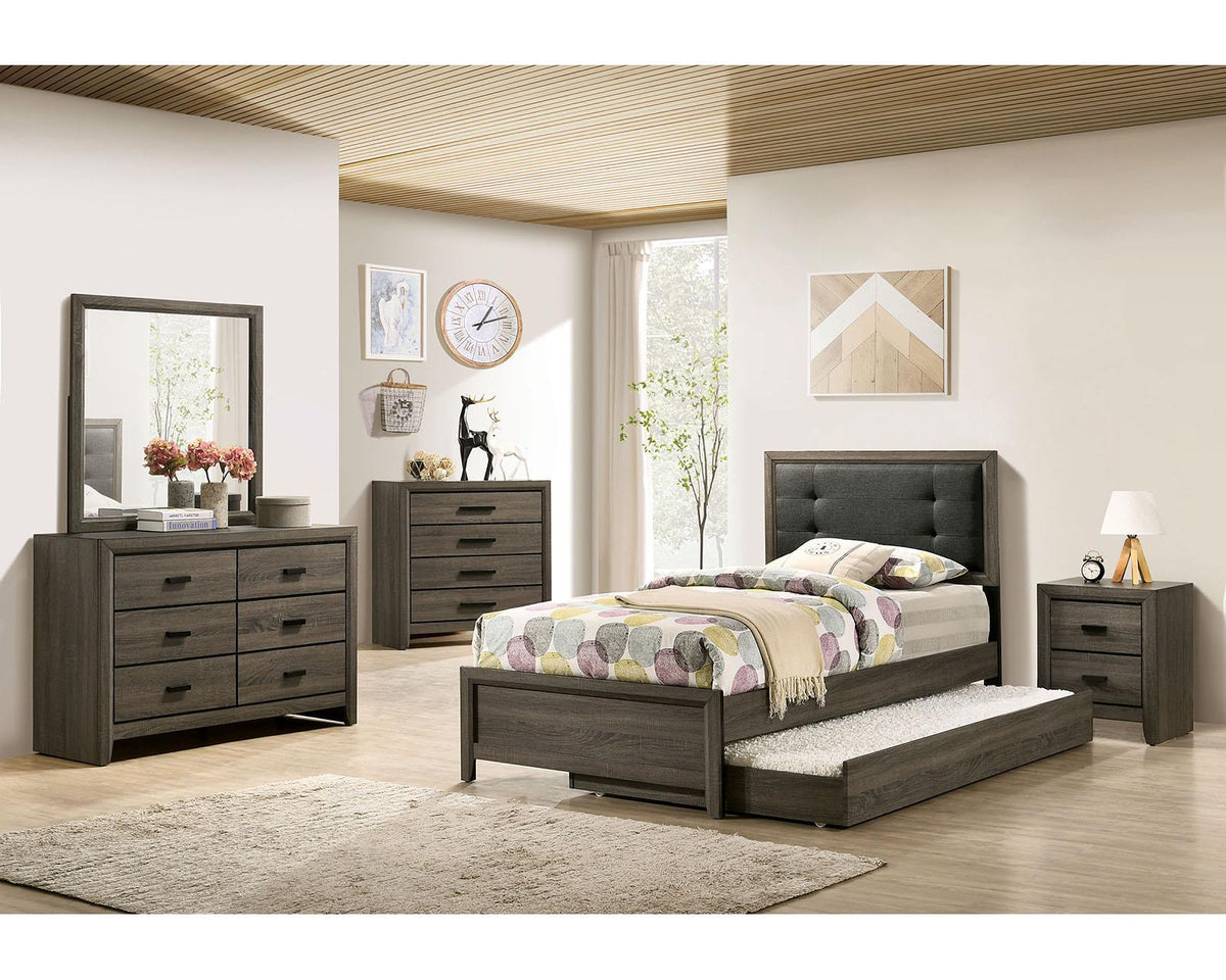 Furniture of America Roanne Twin Bed