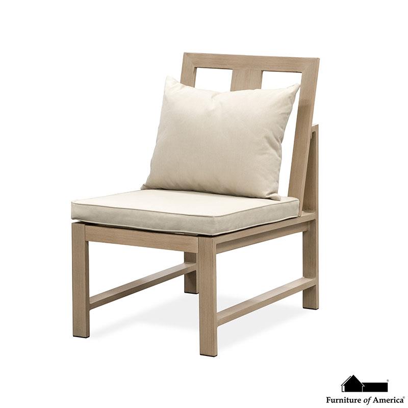 Furniture of America Bordeaux Side Chair (2/CTN)