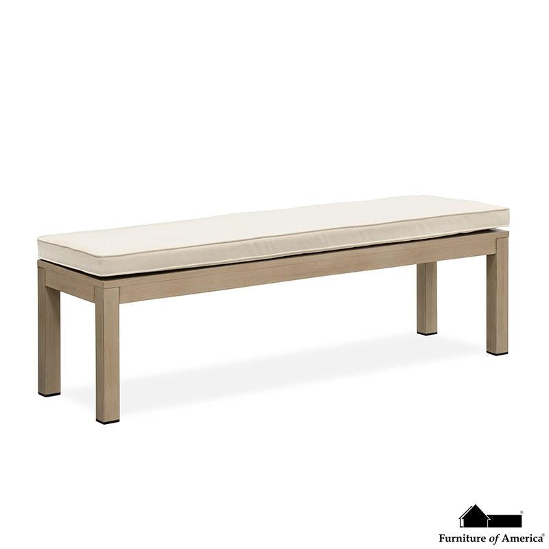 Furniture of America Bordeaux Bench