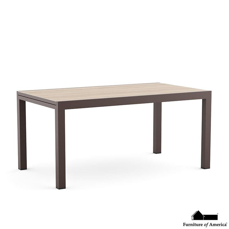 Furniture of America Monza Extendable Dining Table