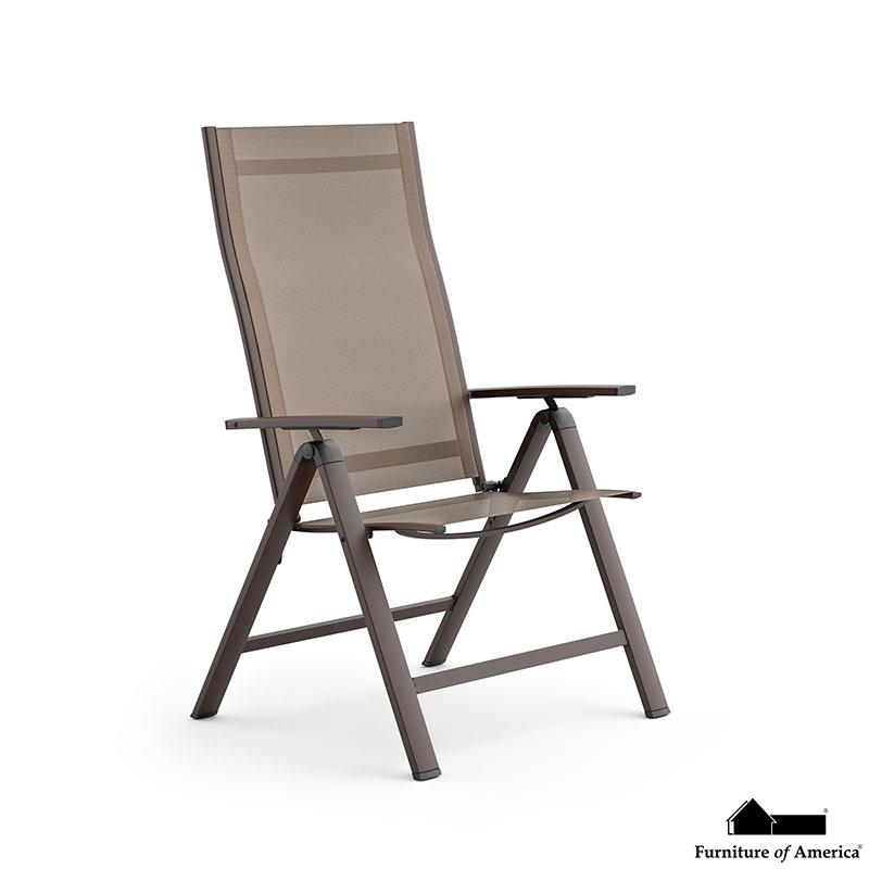 Furniture of America Monza Adjustable Chairs (2/CTN)