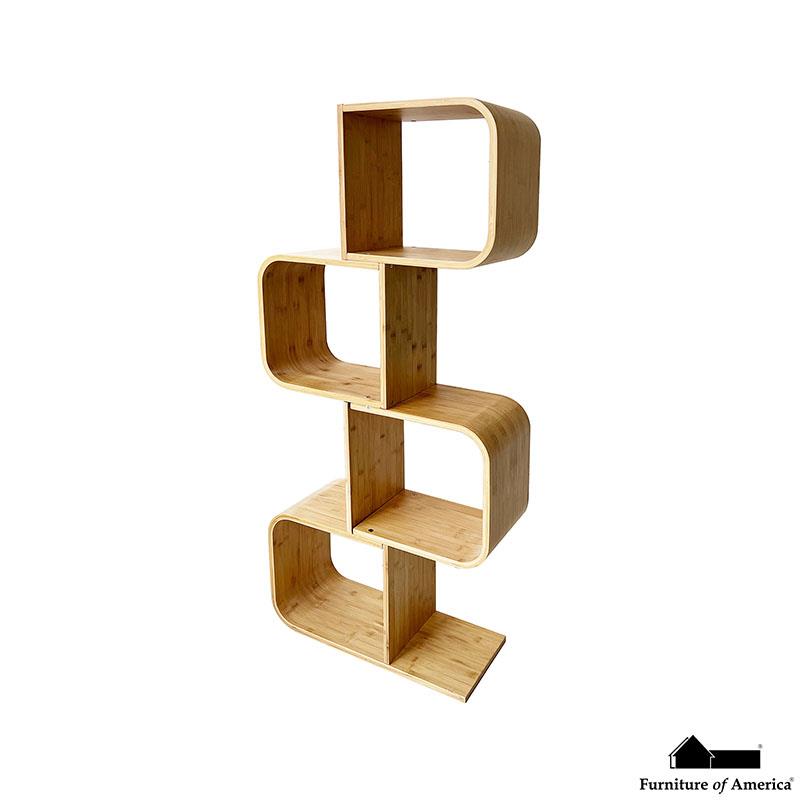 Furniture of America Timber Shelf