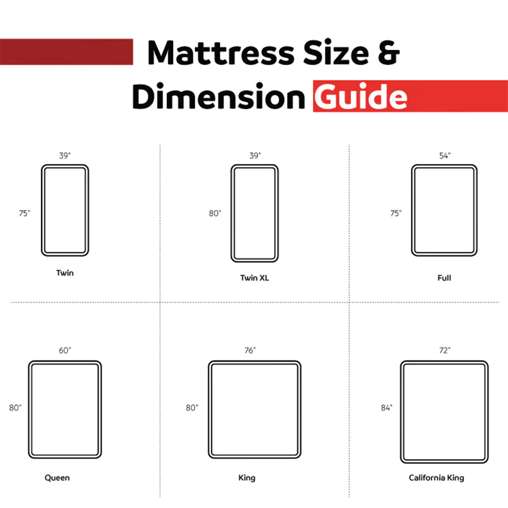Majesty 12 Inch Plush Mattress
