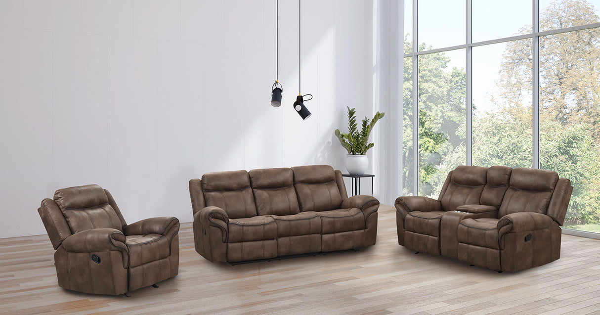 Agata 2-piece Reclining Sofa Set