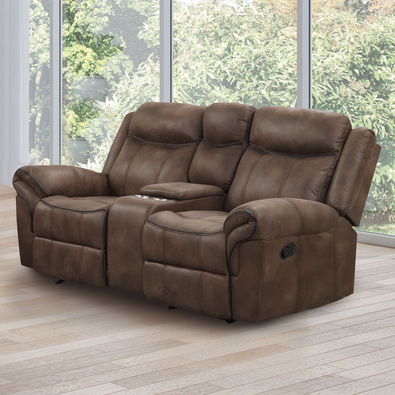 Agata 2-piece Reclining Sofa Set