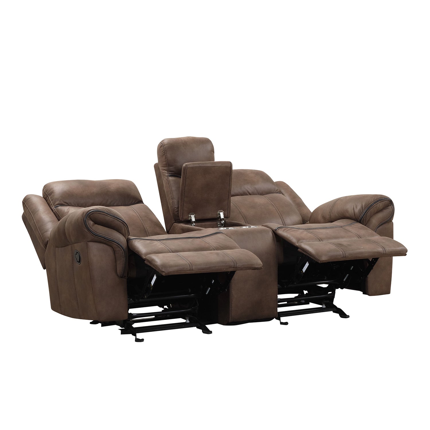 Agata 2-piece Reclining Sofa Set