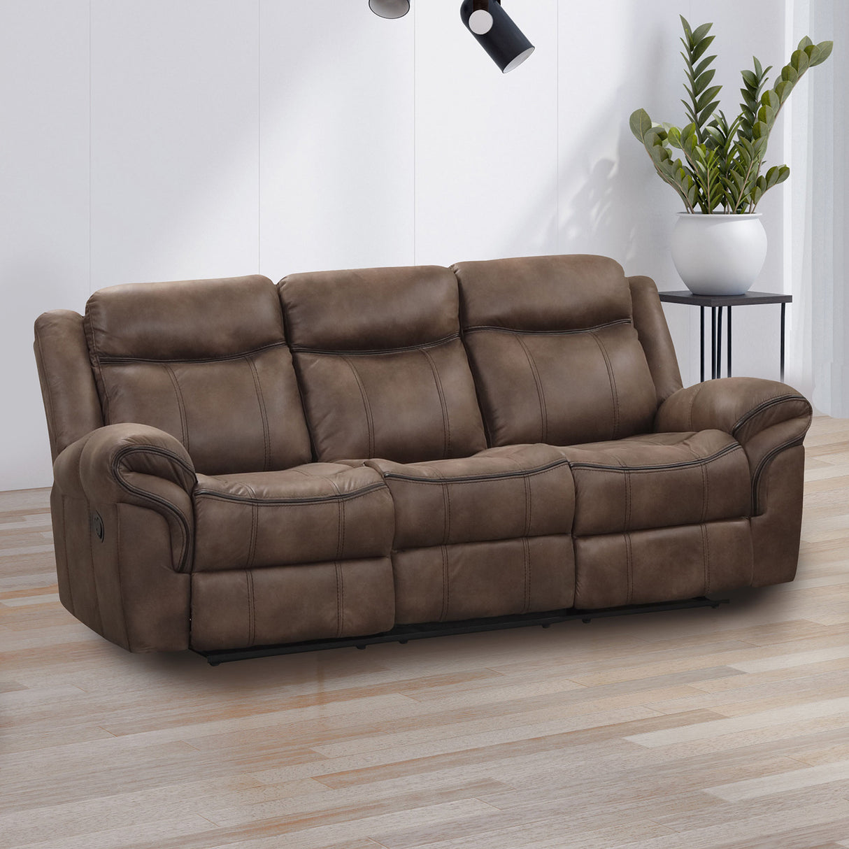 Agata 2-piece Reclining Sofa Set