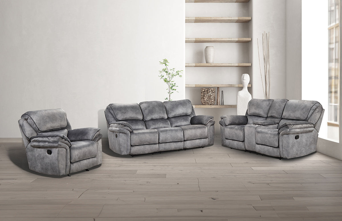 Themis 2-piece Reclining Sofa Set