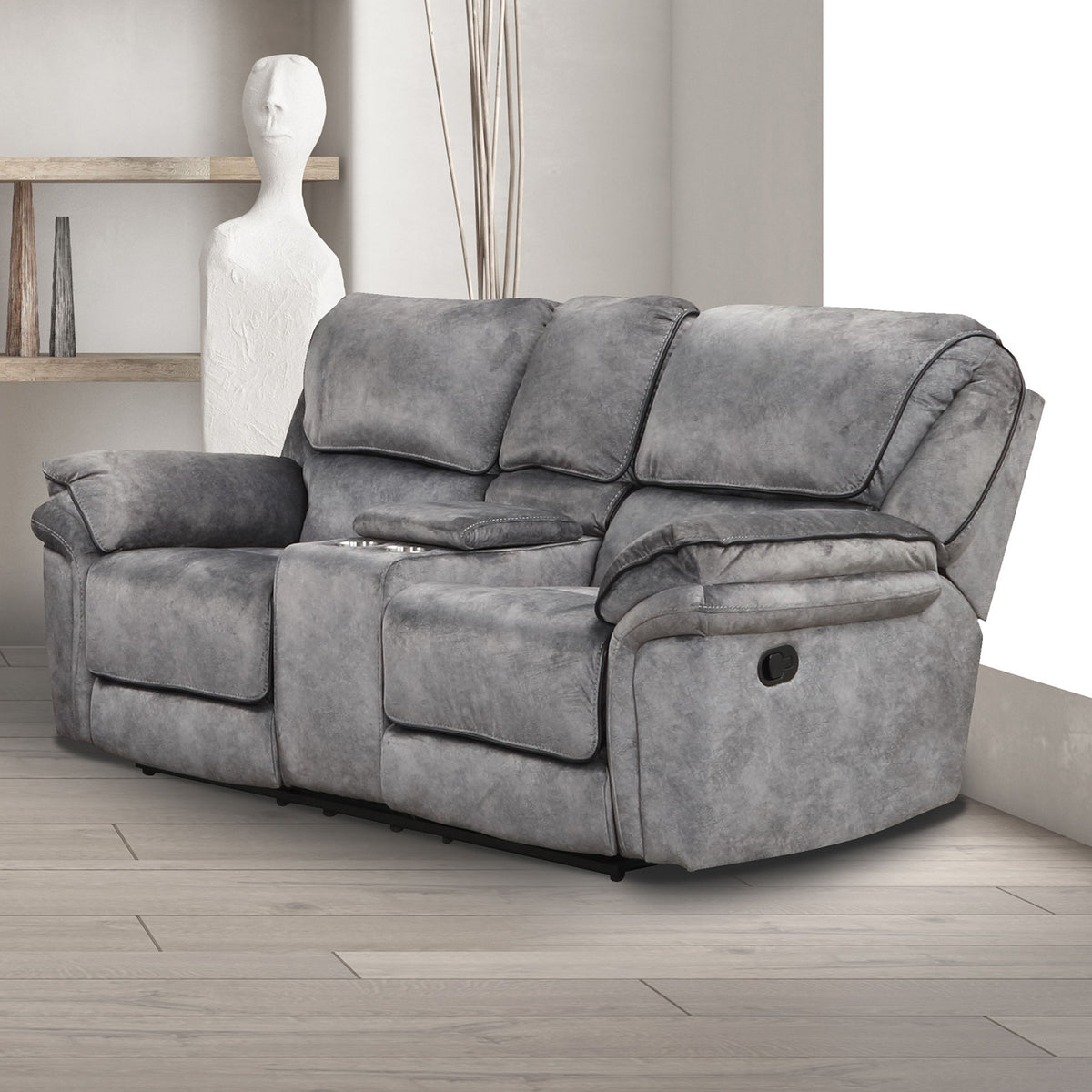 Themis 2-piece Reclining Sofa Set