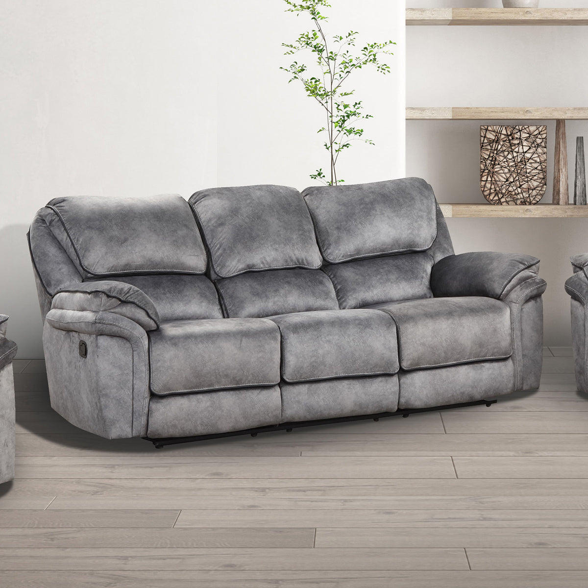 Themis 2-piece Reclining Sofa Set