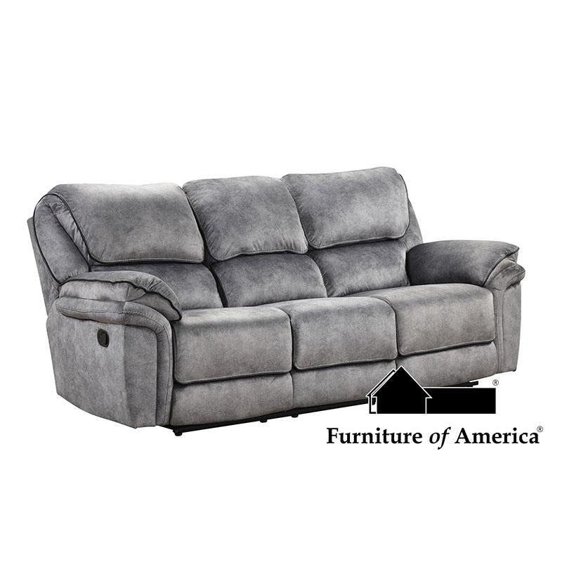 Furniture of America Themis Sofa, Gray