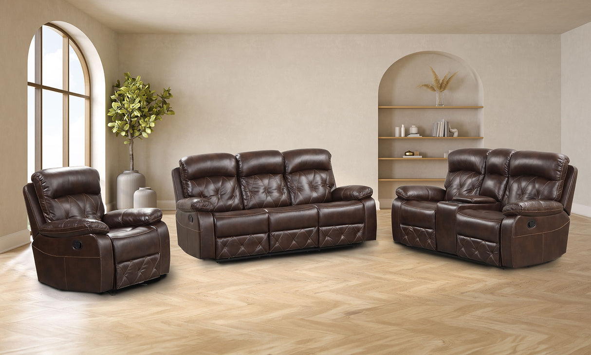 Osias 2-piece Reclining Sofa Set