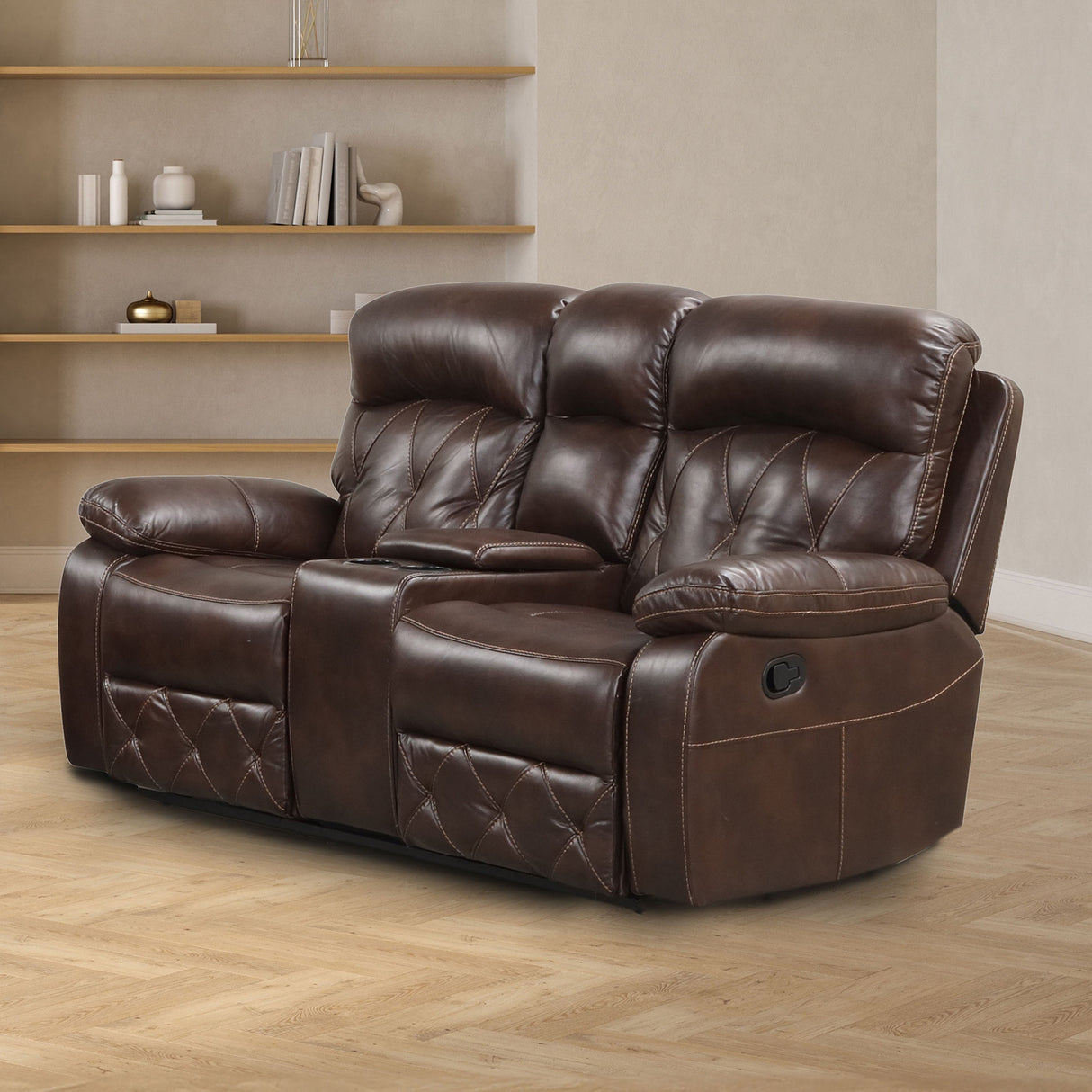 Osias 2-piece Reclining Sofa Set