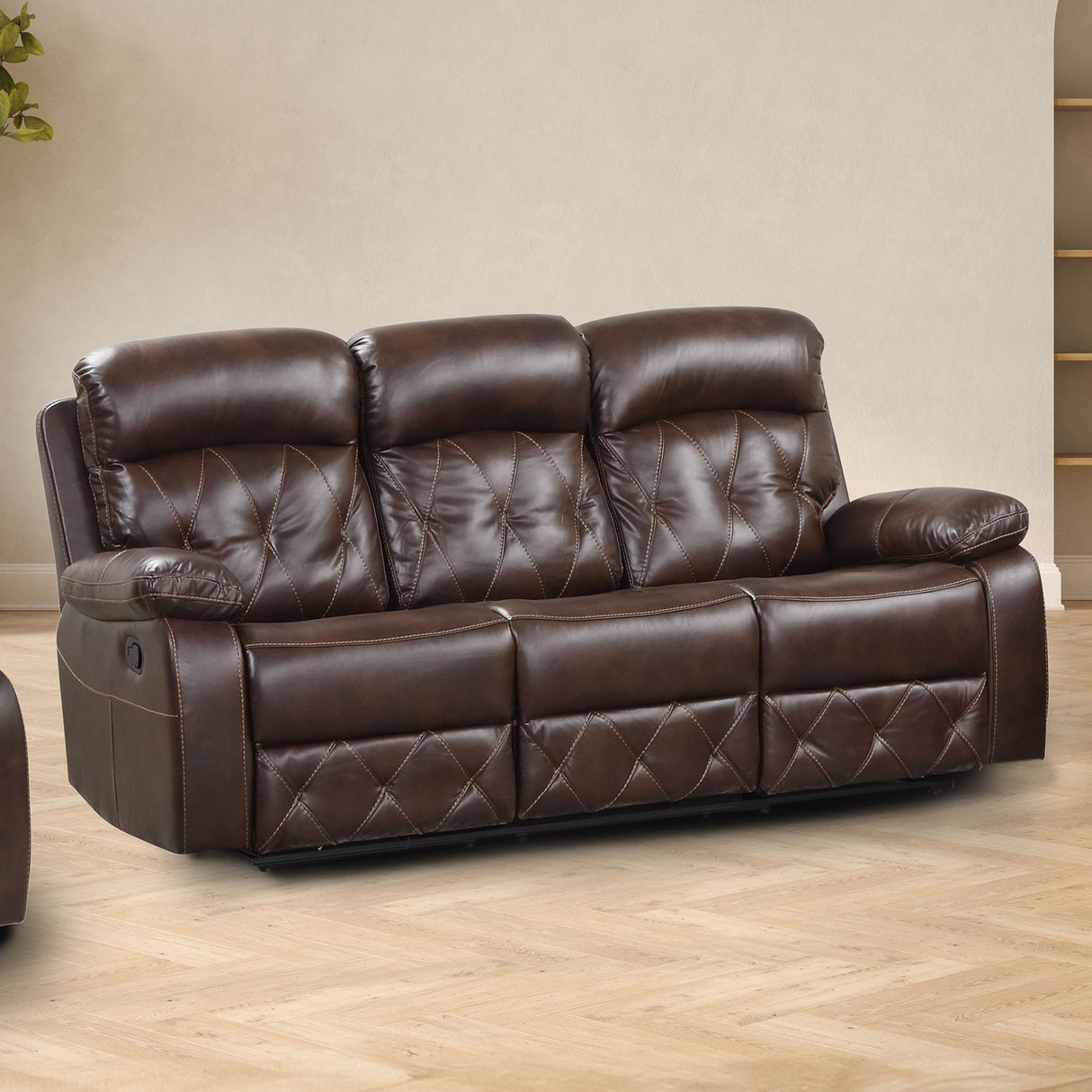 Osias 2-piece Reclining Sofa Set