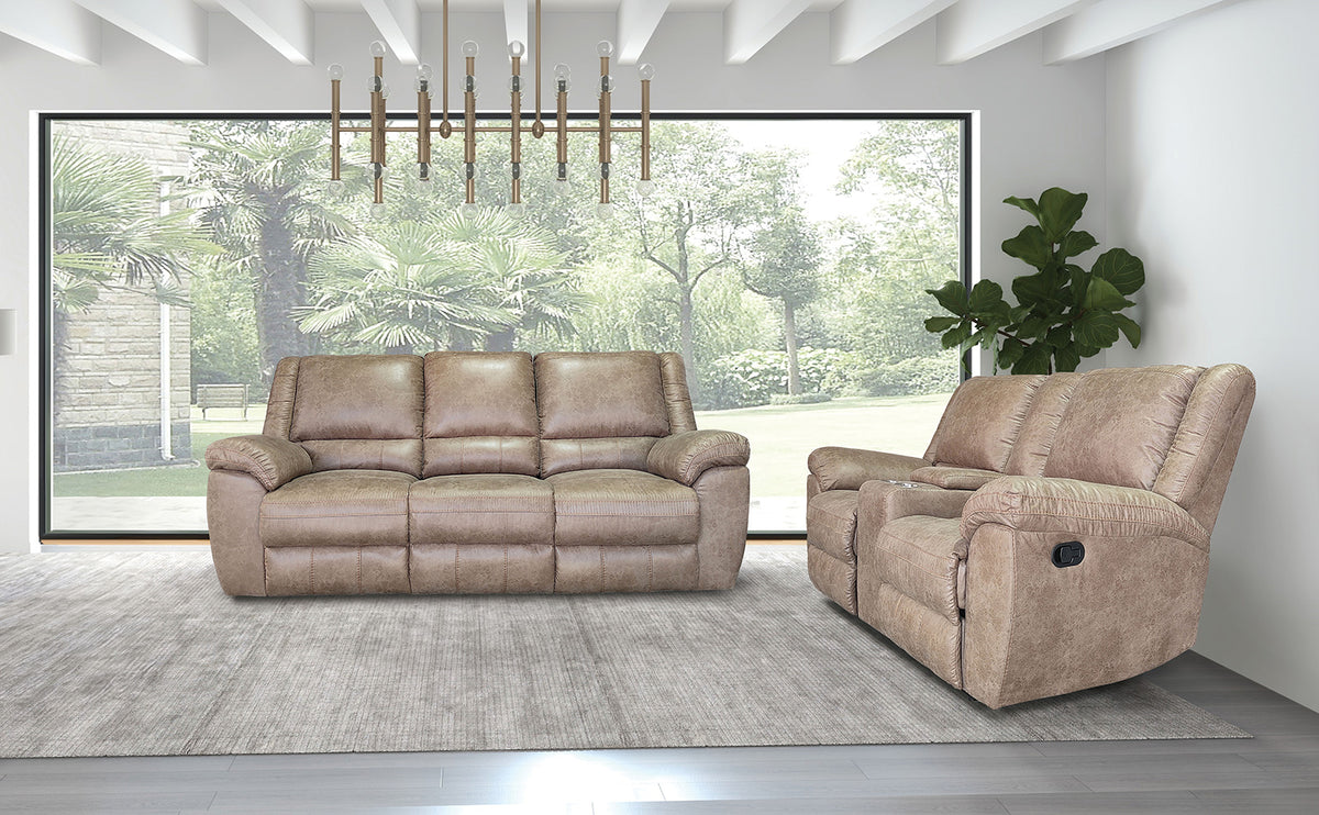 Jambi 2-piece Reclining Sofa Set