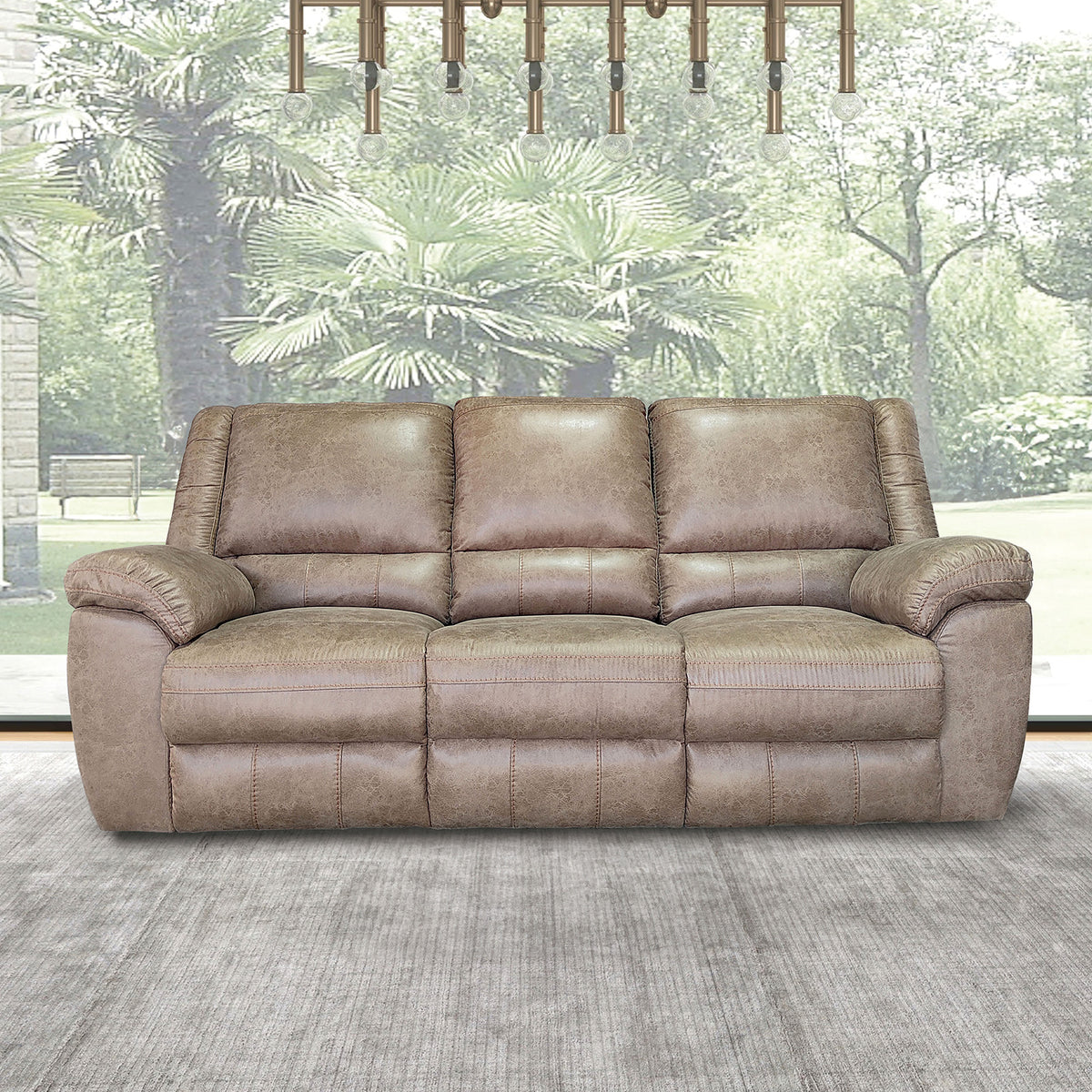 Jambi 2-piece Reclining Sofa Set