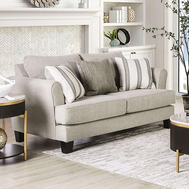 Furniture of America Ealing Loveseat