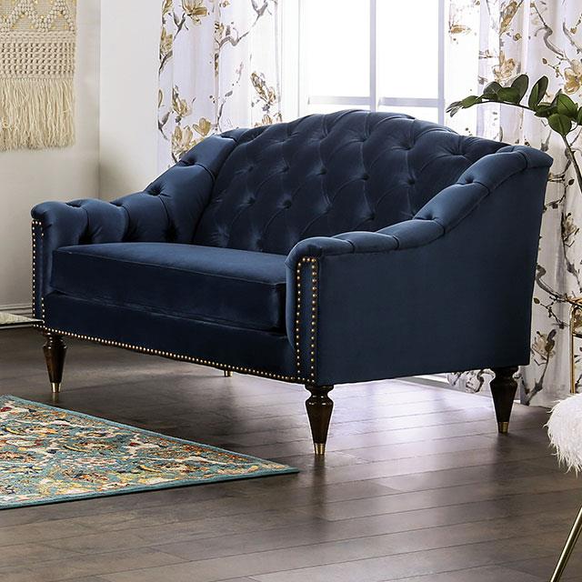 Furniture of America Martinique Loveseat