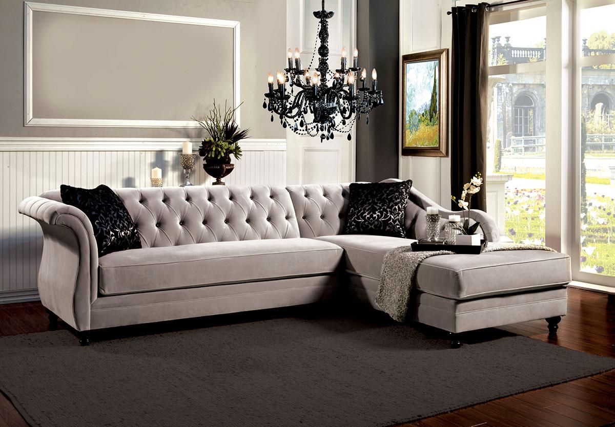 Furniture of America Rotterdam Sectional