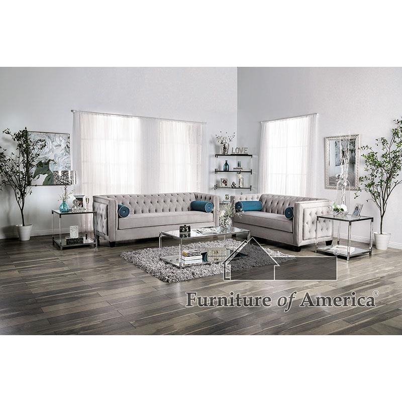 Furniture of America Silvan Loveseat