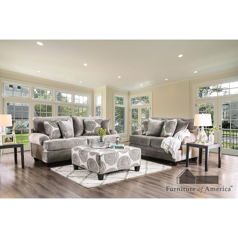 Furniture of America Bonaventura Loveseat