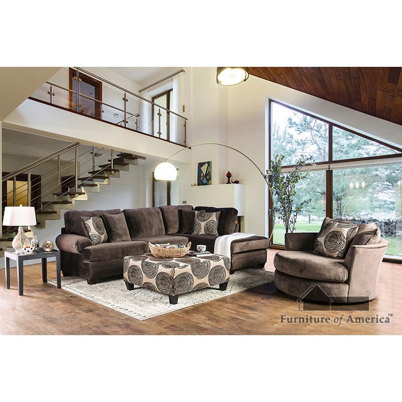 Furniture of America Bonaventura Sectional